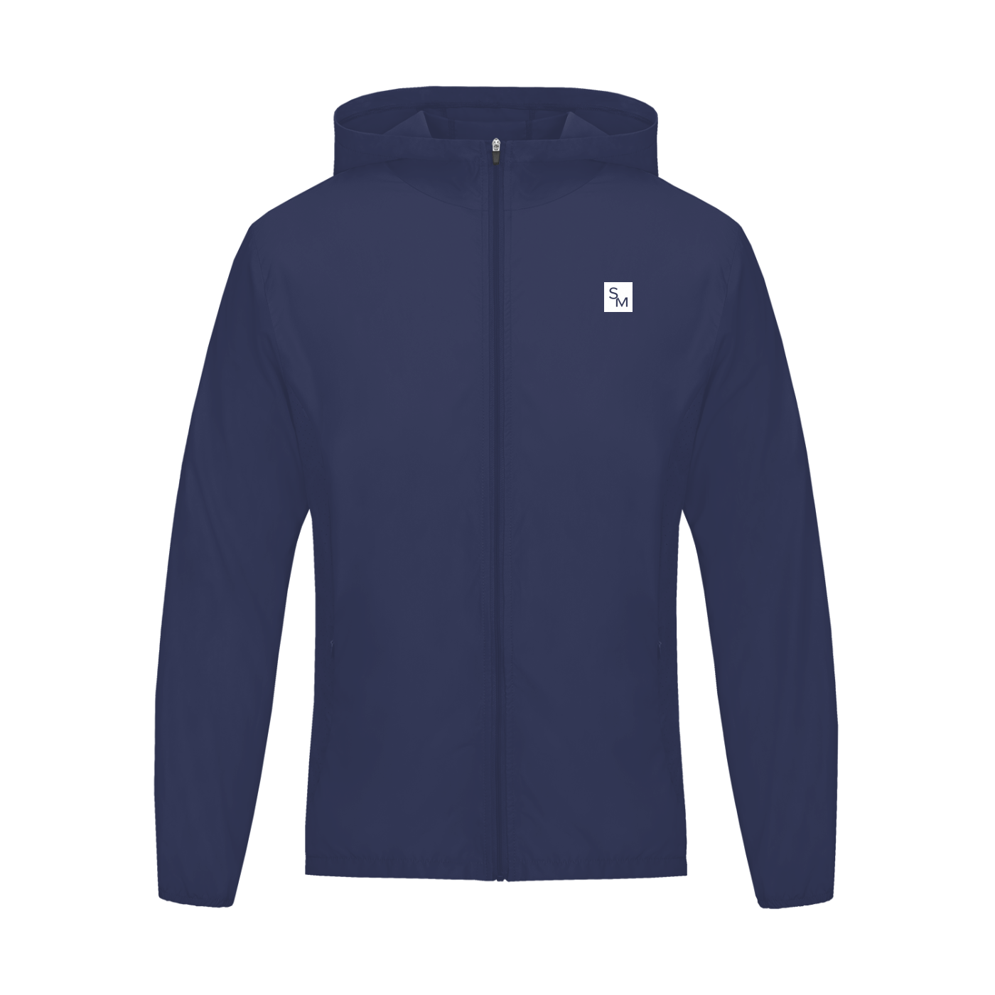 SM Sig. Running Jacket navy front