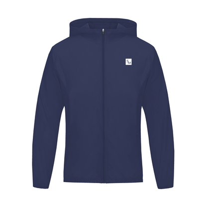 SM Sig. Running Jacket navy front