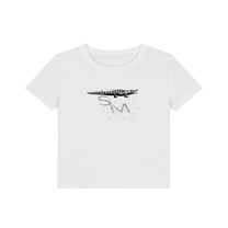 SM Croc T-shirt white front