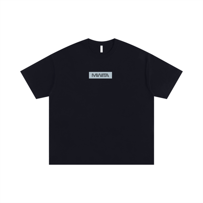 SM Block T-shirt black front