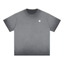 SM Sig. Reverse Dyed T-shirt charcoal