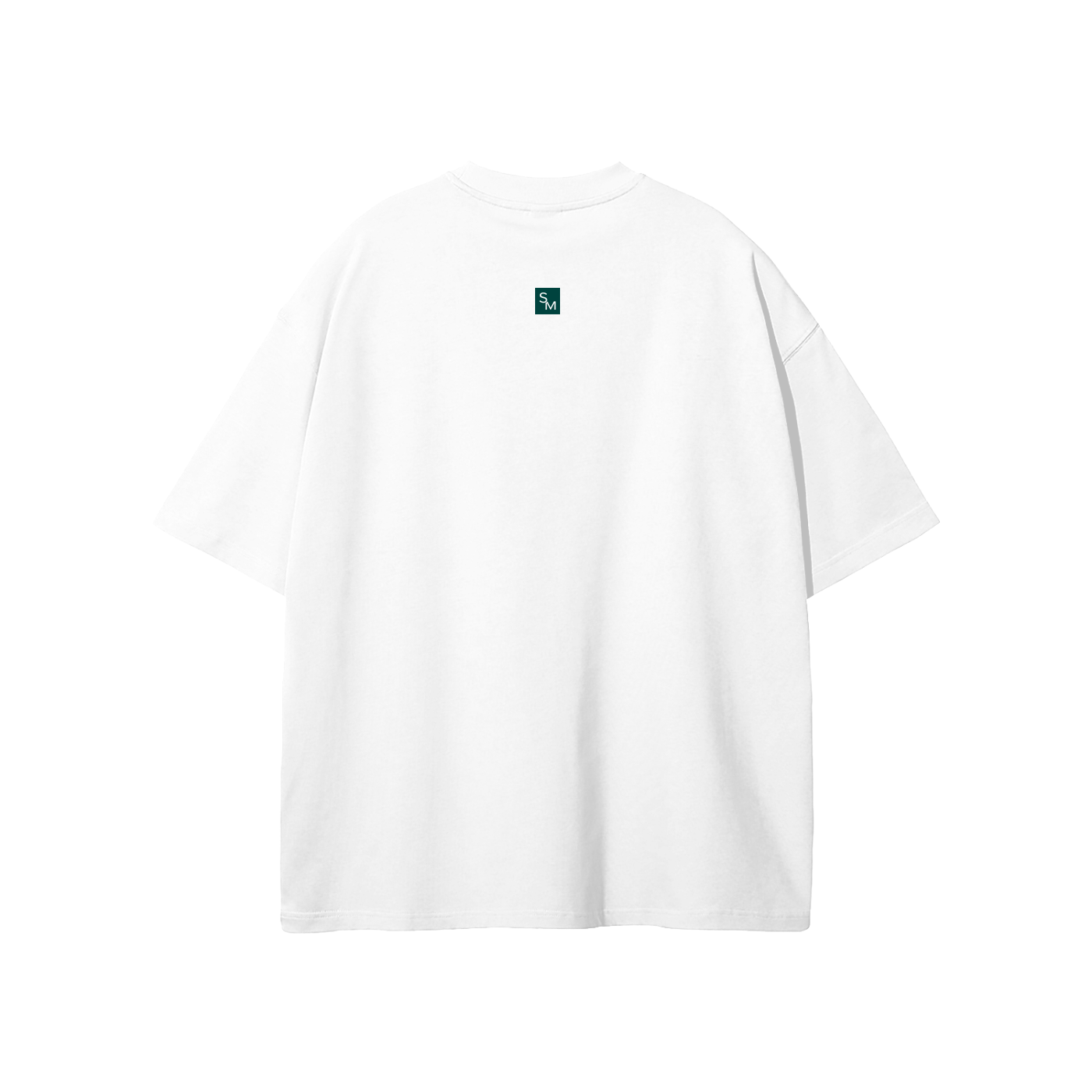 SM Together In Motion T-shirt white back
