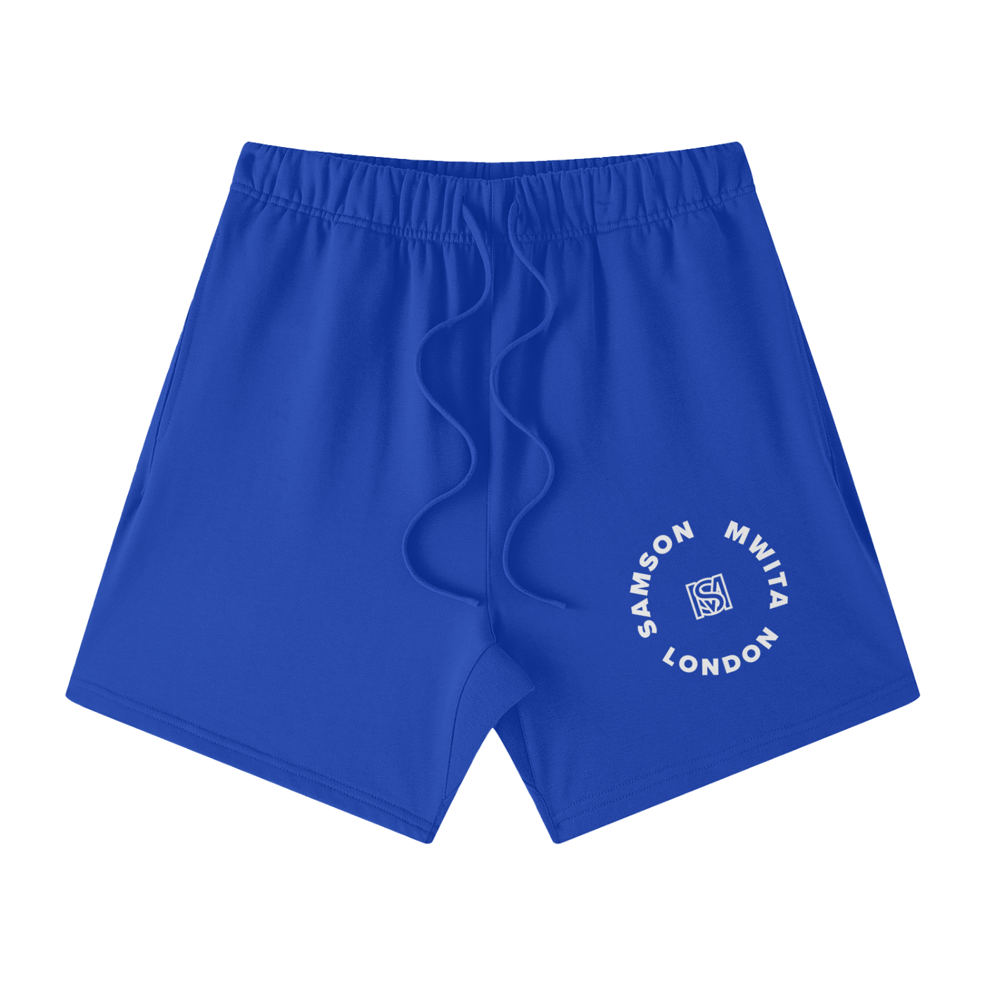 SM London Shorts klein blue front