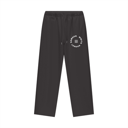 SM London Sweatpants charcoal front