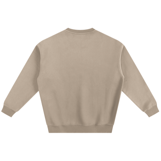 SM Fleece Sweatshirt camel back