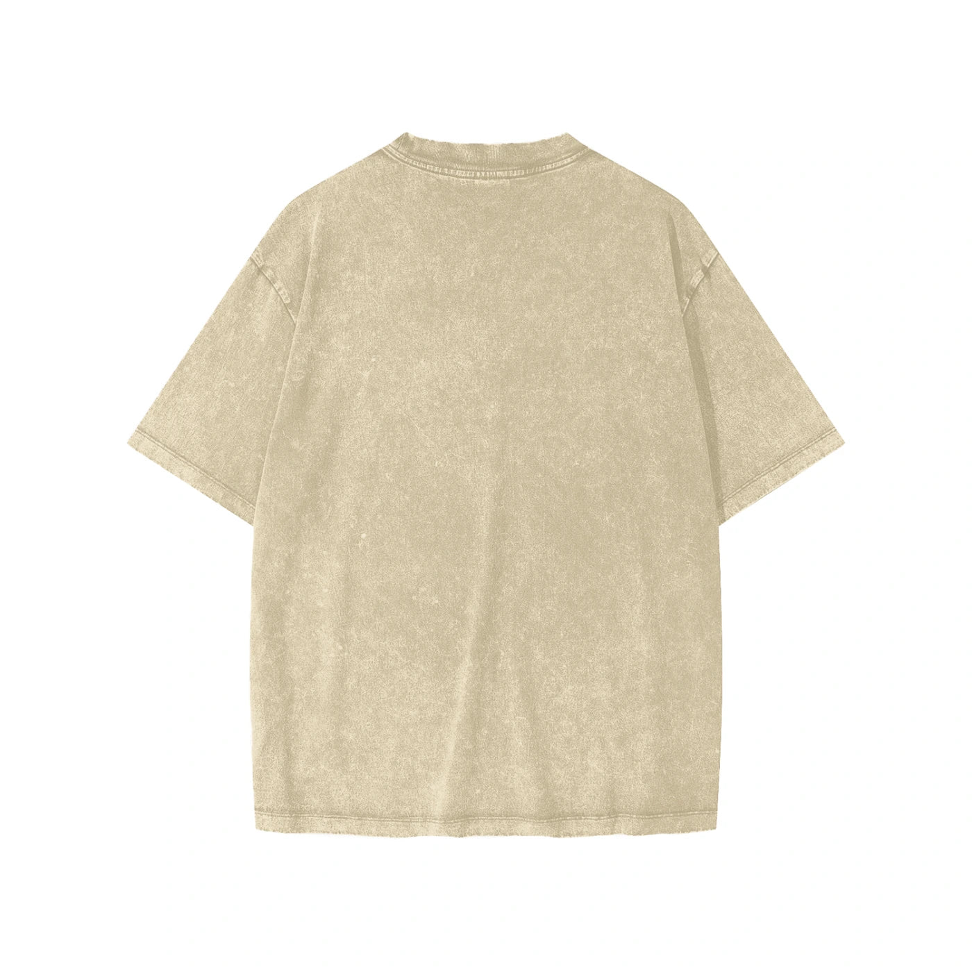 SM Snow Washed Kids T-shirt pink front sand back