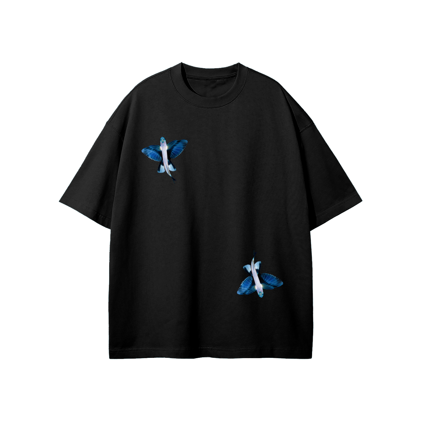 SM Skybound T-shirt black front