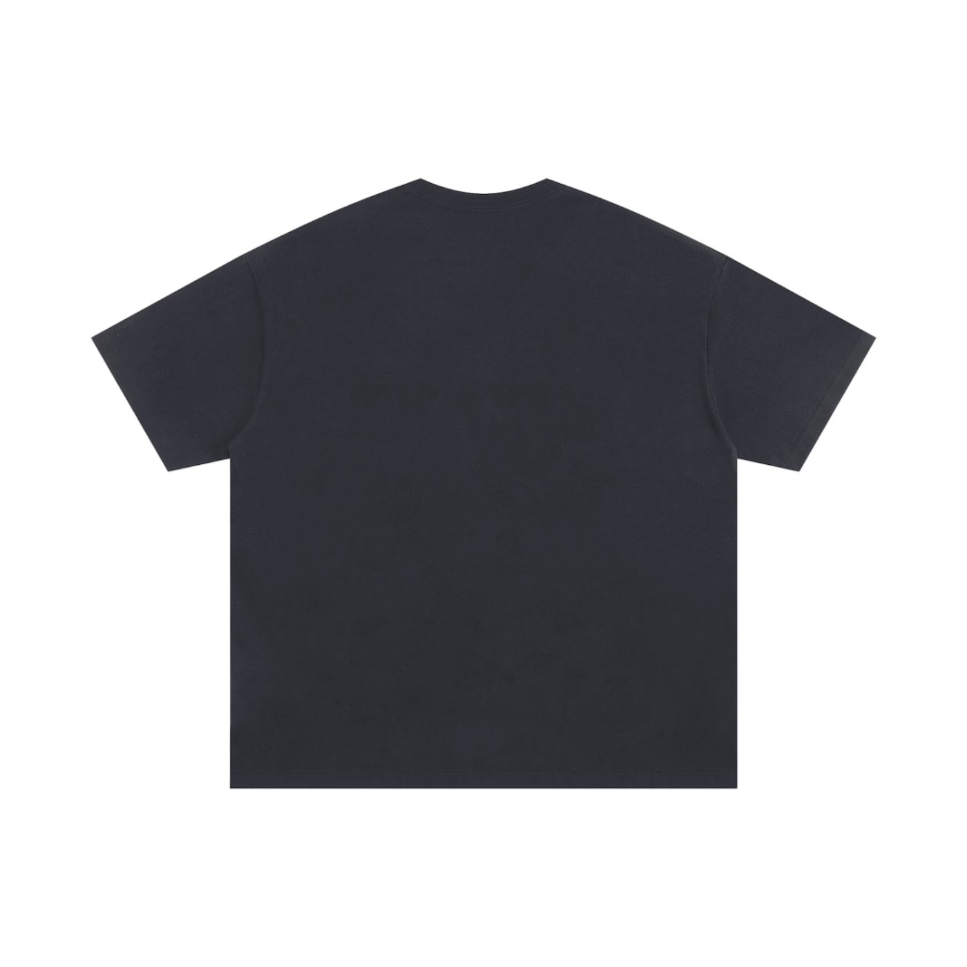 SM Block T-shirt black back