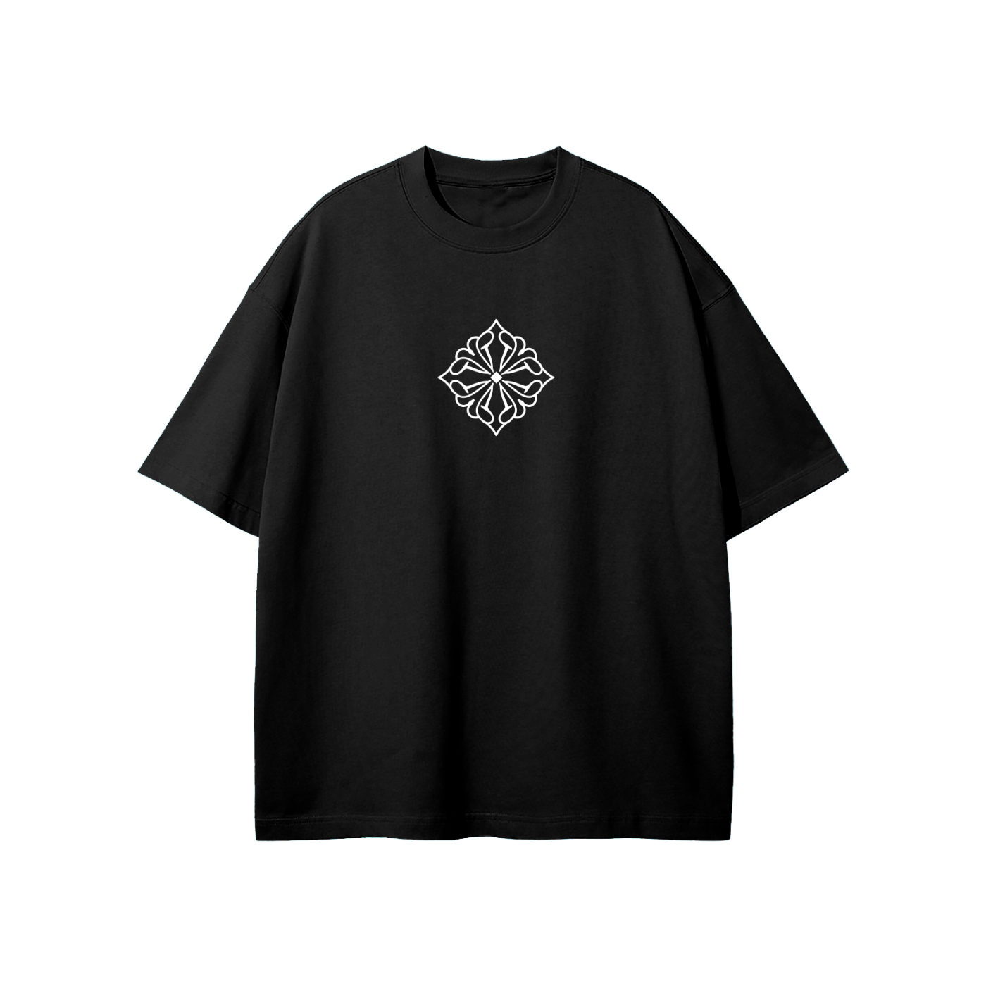 SM Fleur T-shirt black front