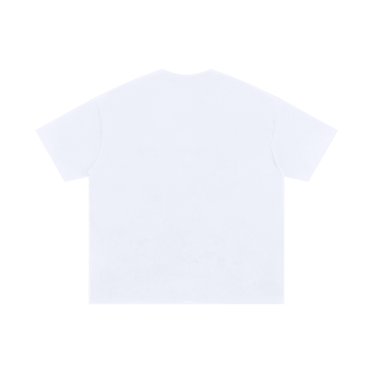 SM Block T-shirt white back