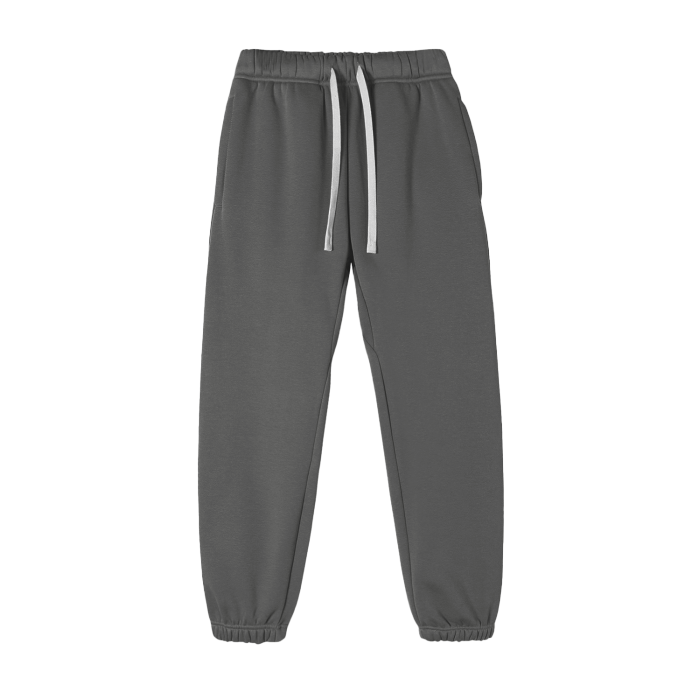 SM Jogger Sweatpants charcoal front