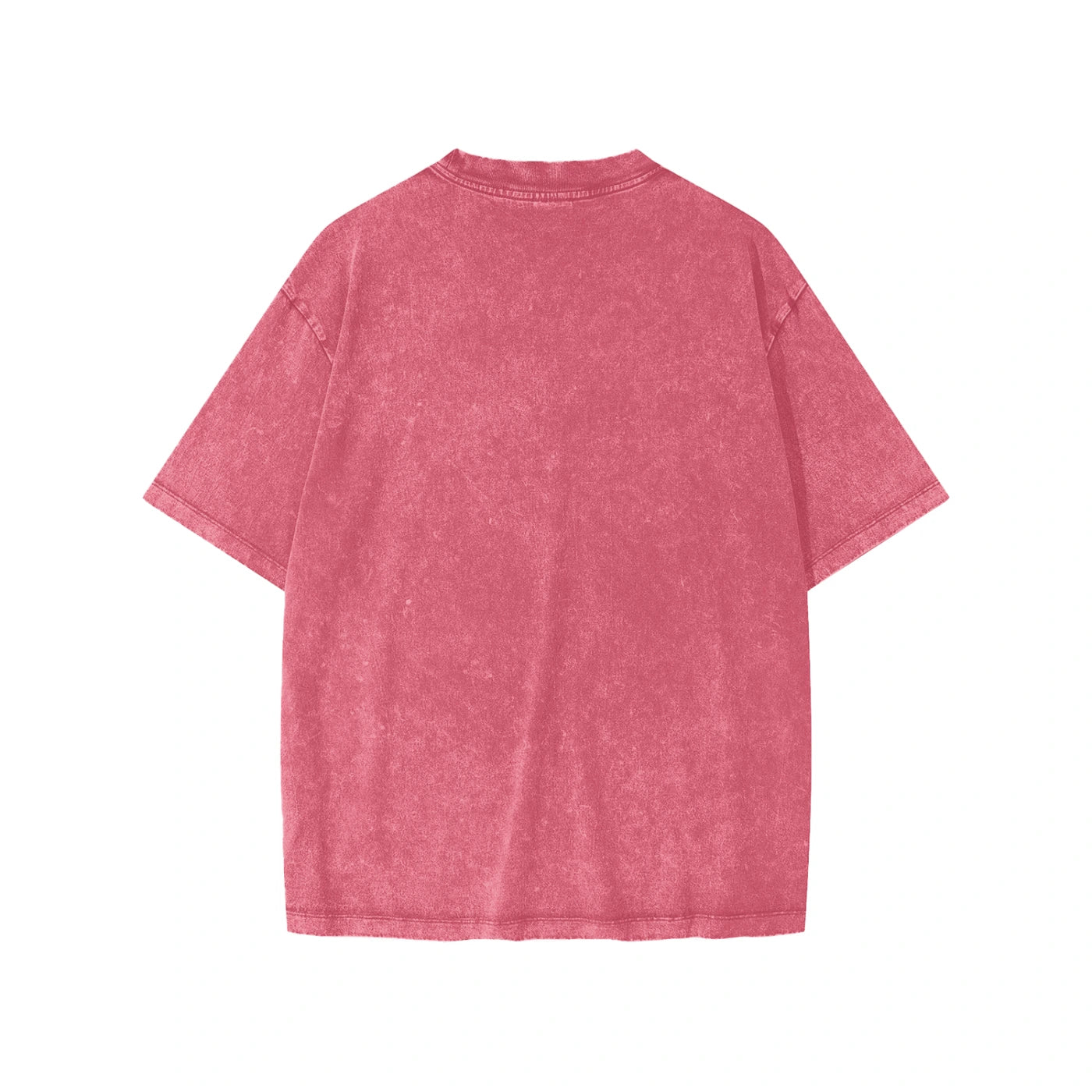 SM Snow Washed Kids T-shirt pink back