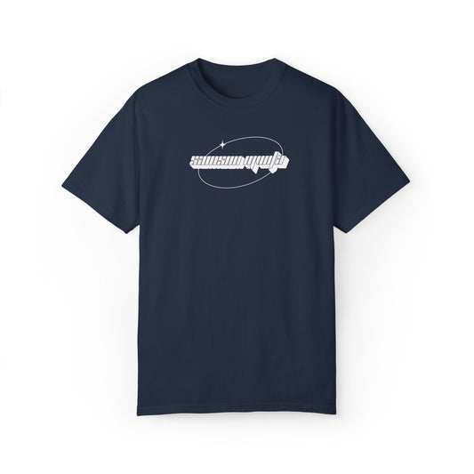 SM Retro T-shirt navy front