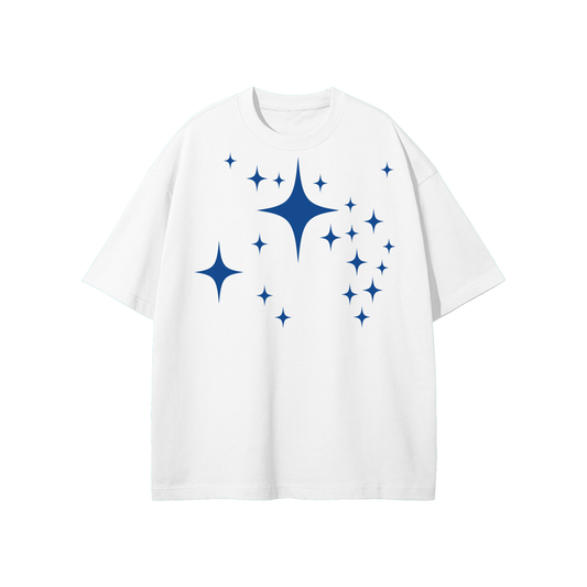 SM Cosmic T-shirt white front