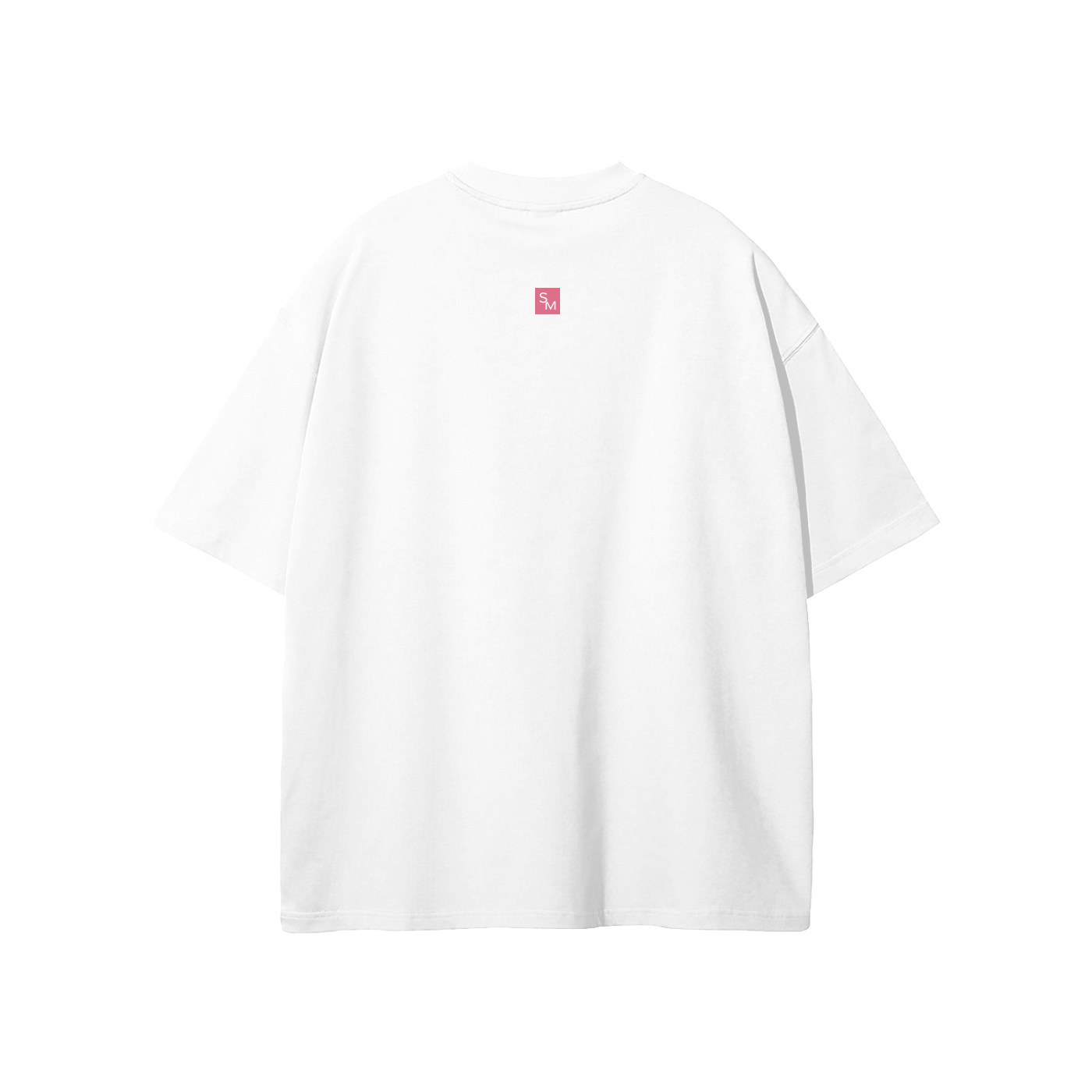 SM Together In Motion T-shirt white back