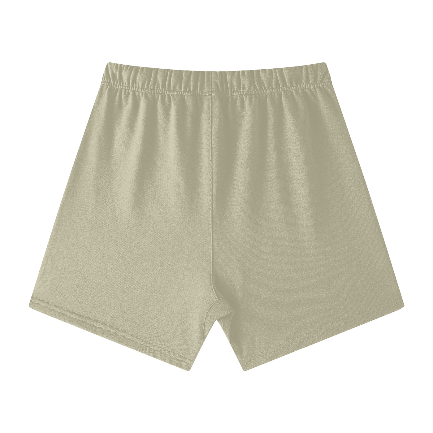 SM London Shorts grey apricot back