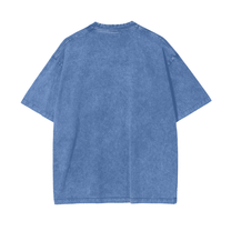 SM Acid Wash T-Shirt light blue back
