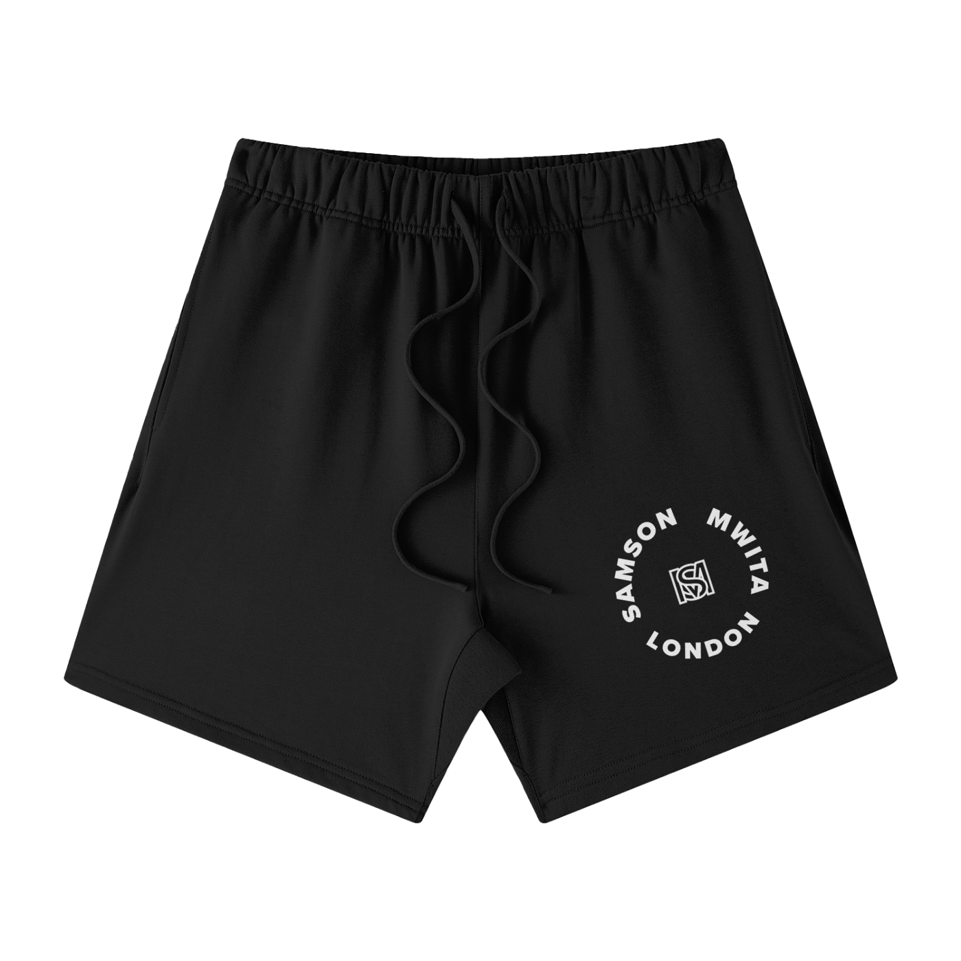 SM London Shorts black front