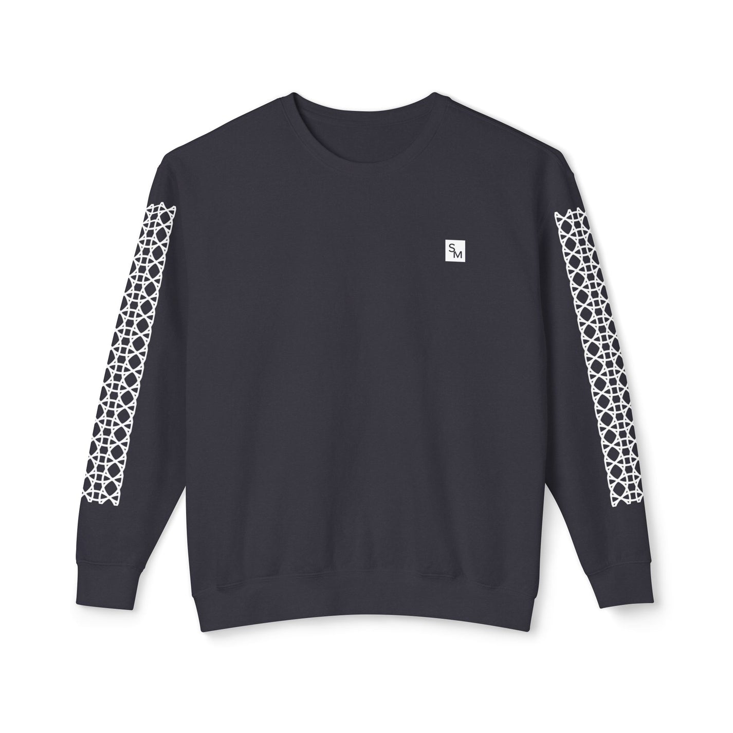 SM Spine Sweatshirt black front