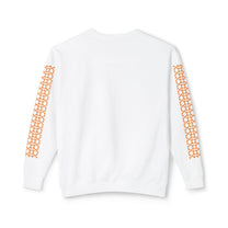 SM Spine Sweatshirt white back