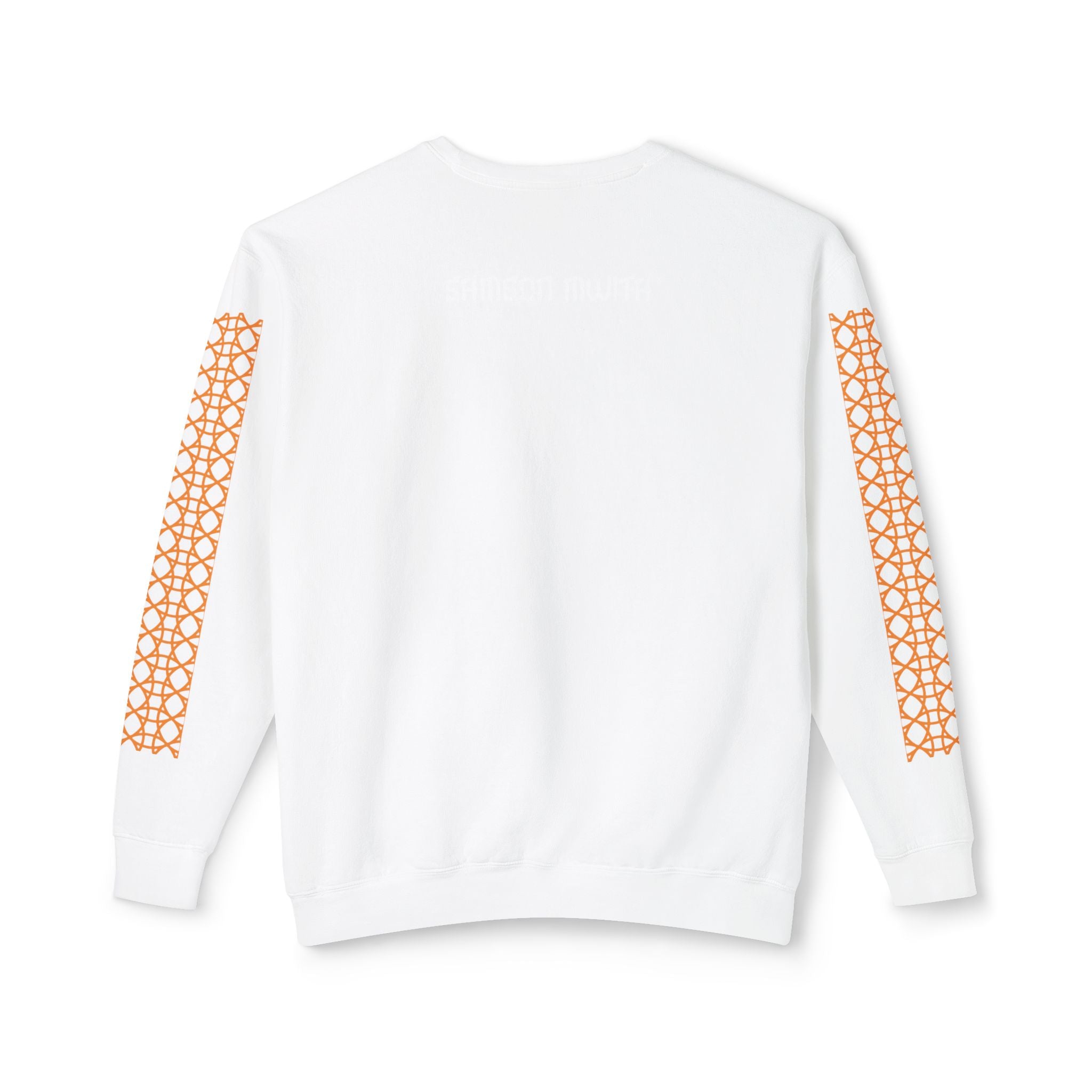 SM Spine Sweatshirt white back