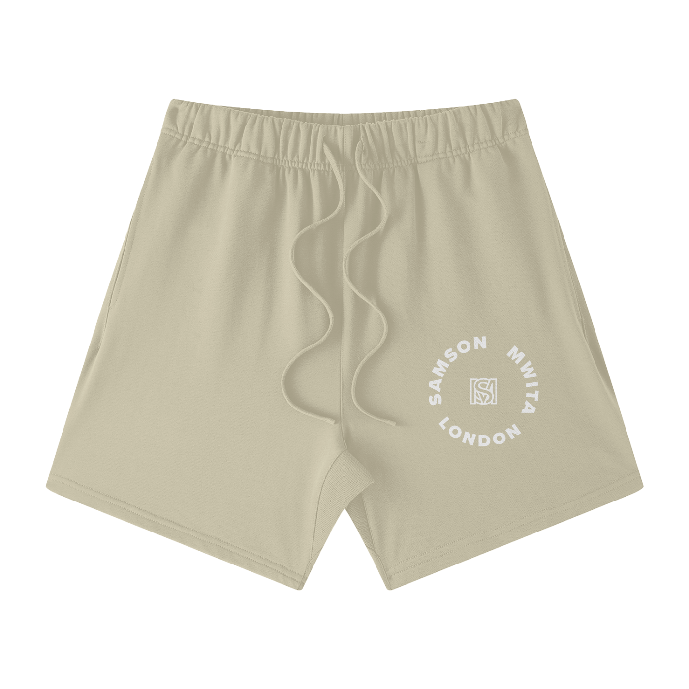 SM London Shorts sand front