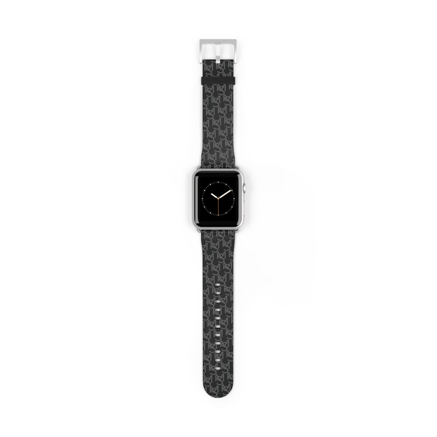 SM Monogram Apple Watch Strap