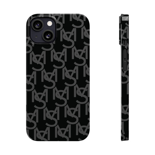 SM Monogram iPhone Case