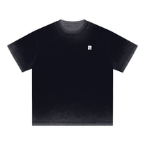 SM Sig. Reverse Dyed T-shirt black front