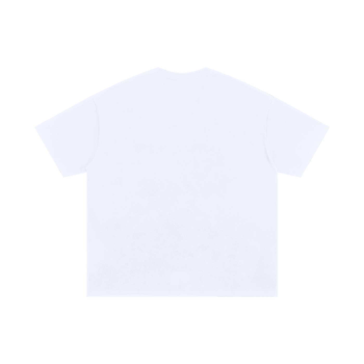 SM Block T-shirt white back