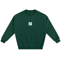 SM Fleece Sweatshirt eden green front