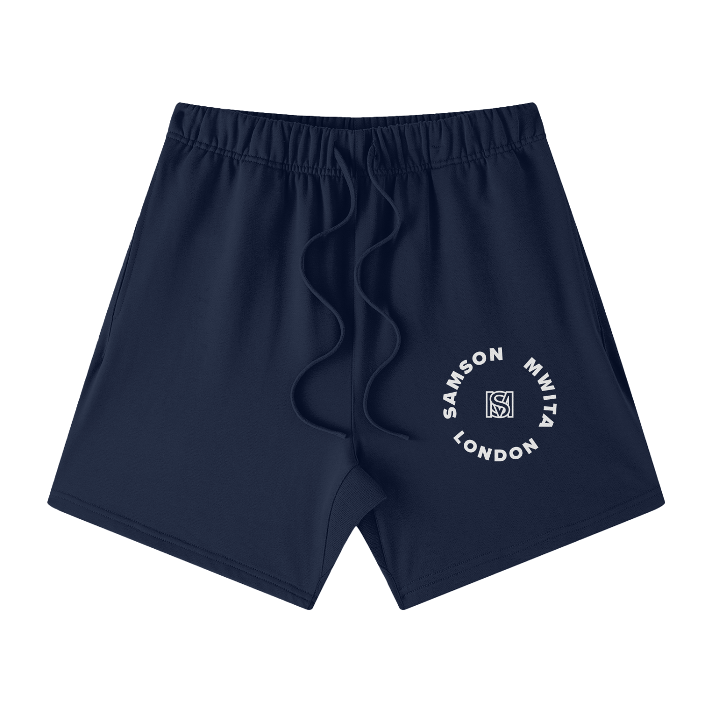 SM London Shorts navy front