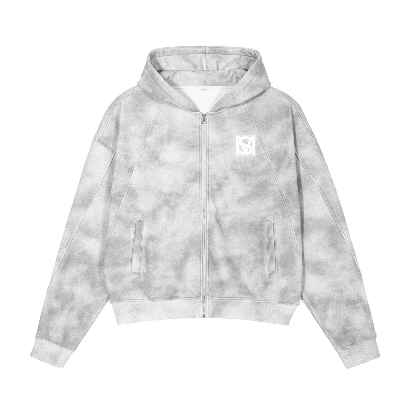 SM Cloud Fade Hoodie front