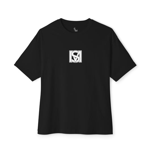 SM Monogram T-shirt black front