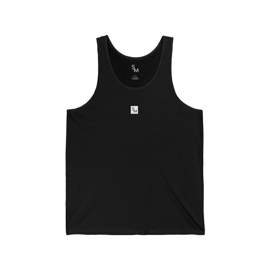 SM Sig. Tank Top black front