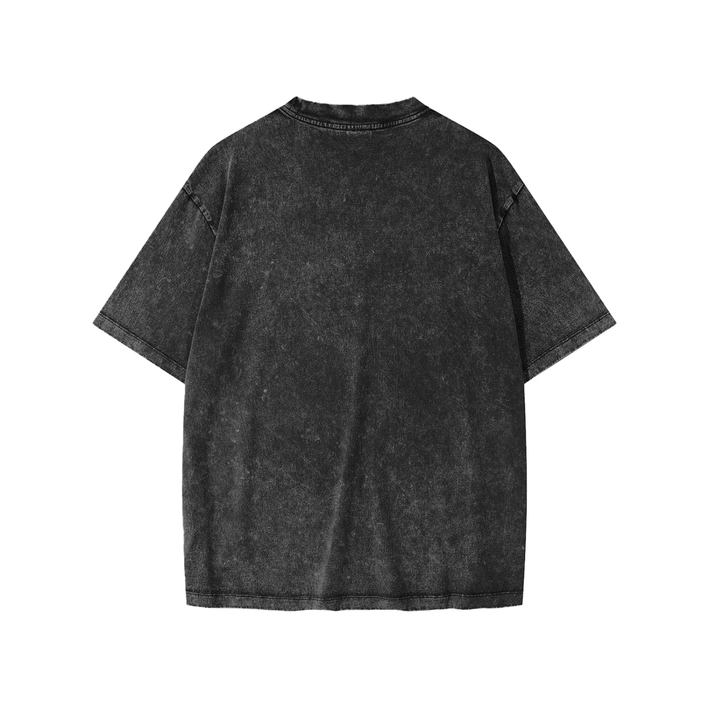 SM Snow Washed Kids T-shirt black back
