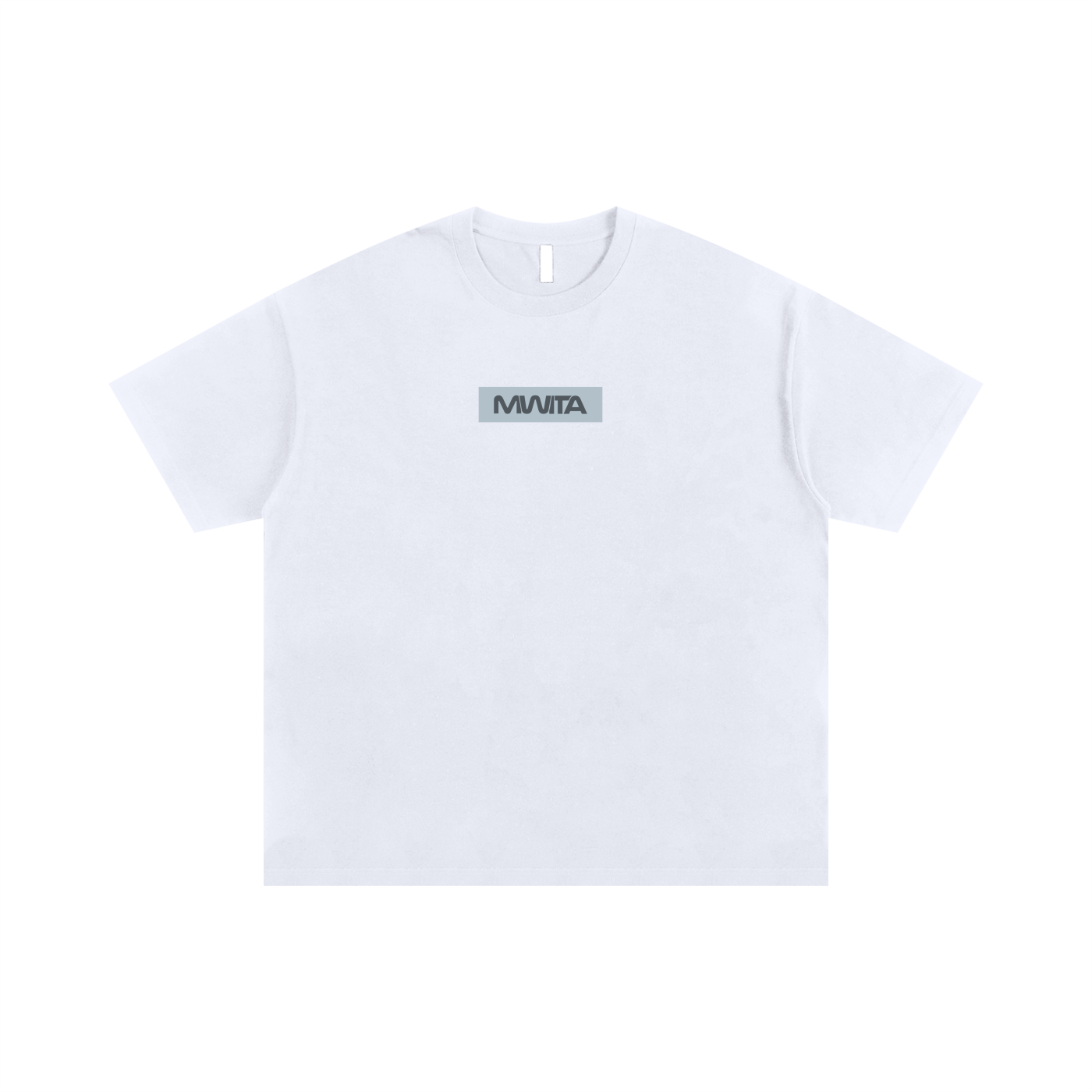 SM Block T-shirt white front