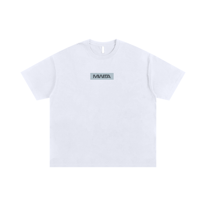 SM Block T-shirt white front