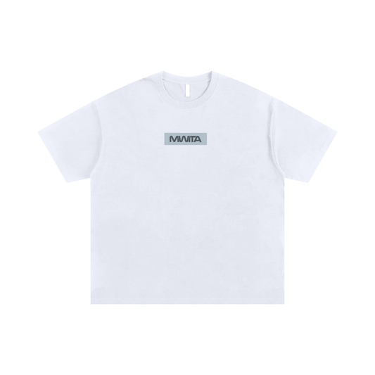 SM Block T-shirt white front