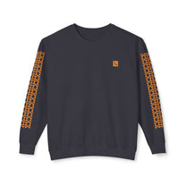 SM Spine Sweatshirt black front