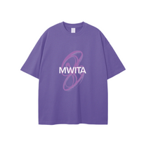 SM Swirl T-shirt front violet
