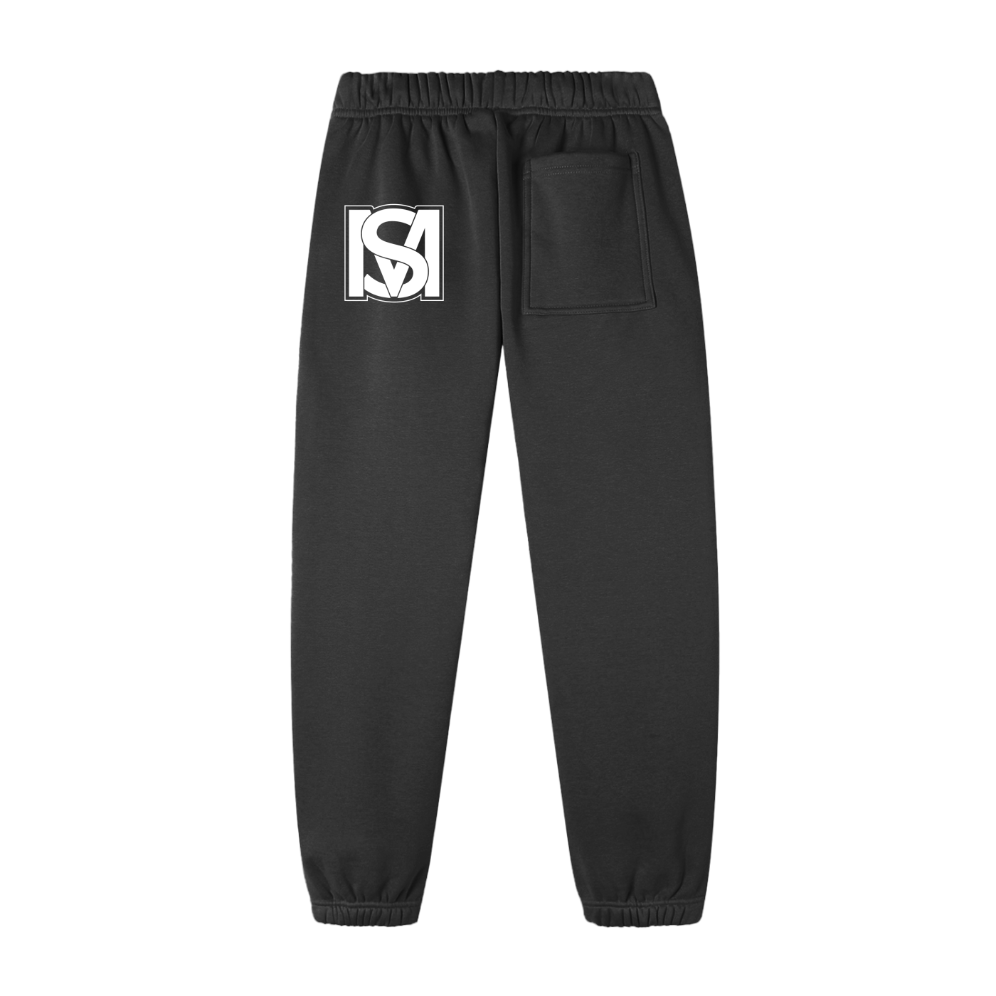 SM Jogger Sweatpants black back