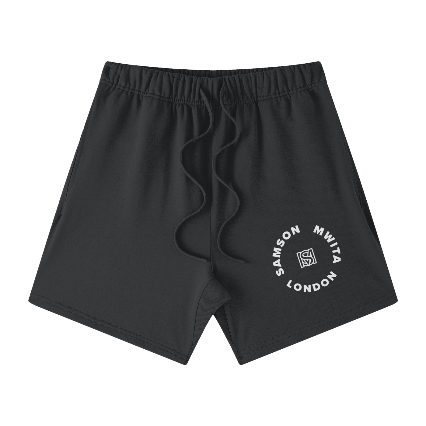 SM London Shorts charcoal front