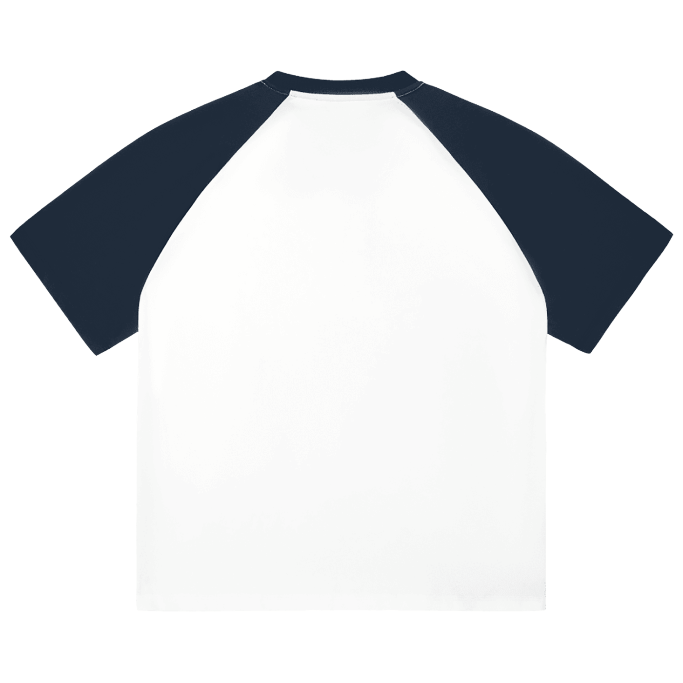 SM Retro Raglan T-shirt navy back