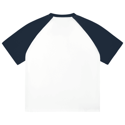 SM Retro Raglan T-shirt navy back