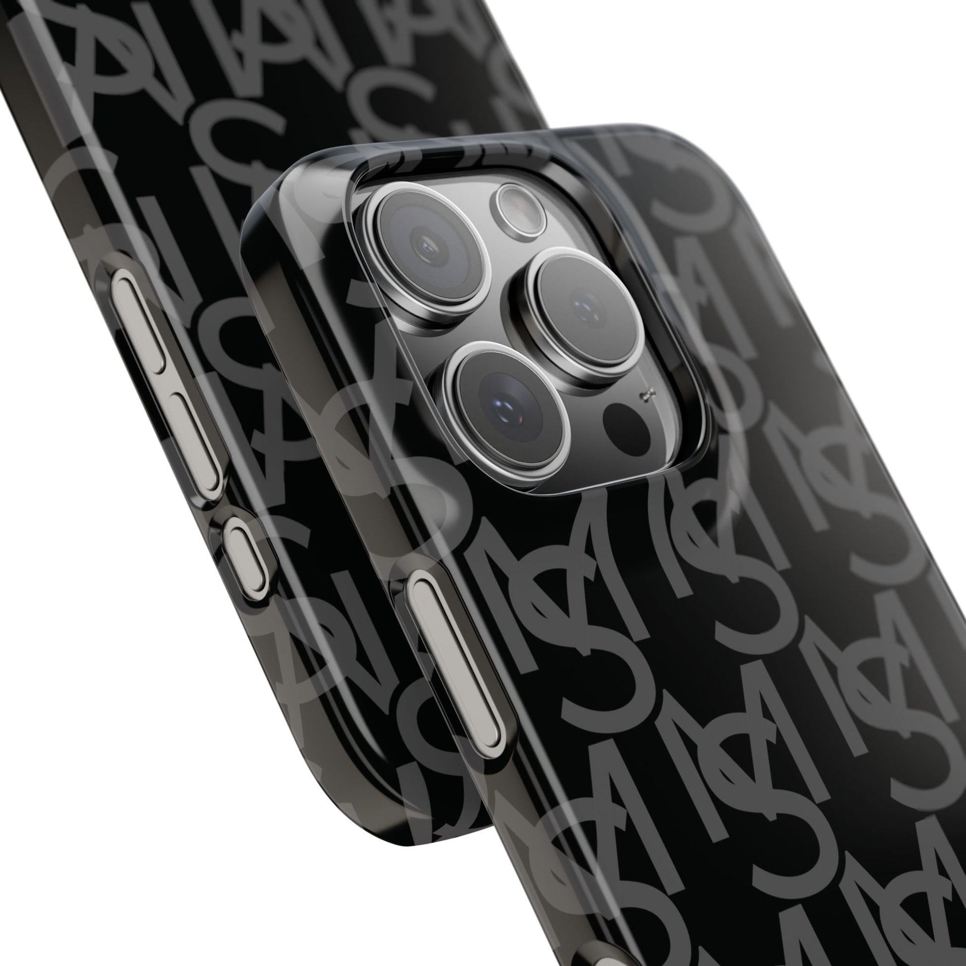 SM Monogram iPhone Case