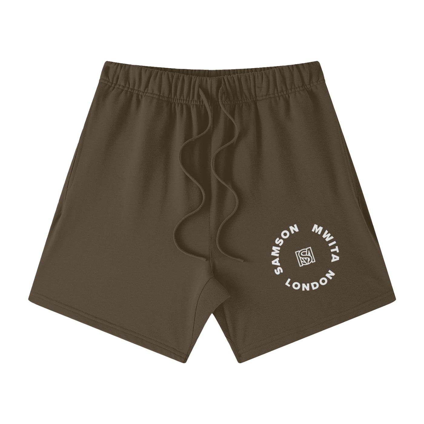 SM London Shorts coffee front