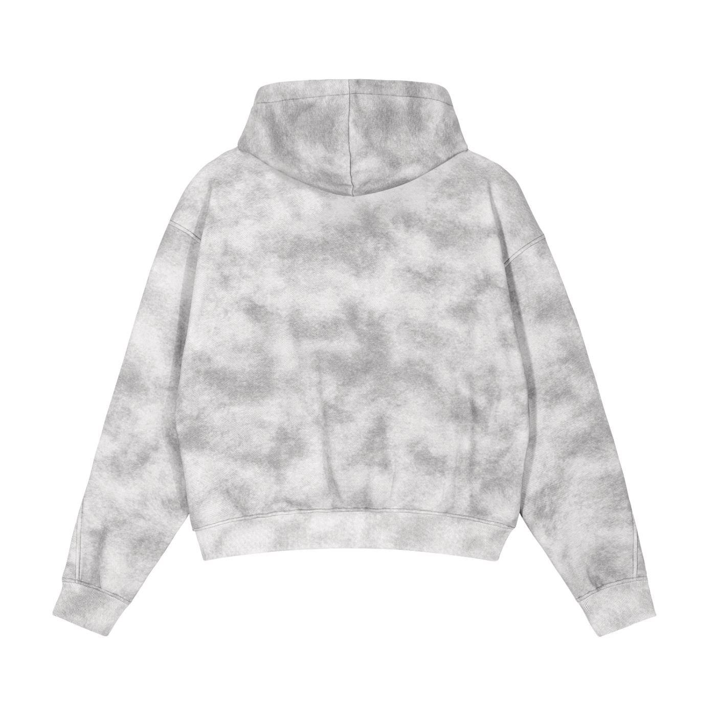 SM Cloud Fade Hoodie back