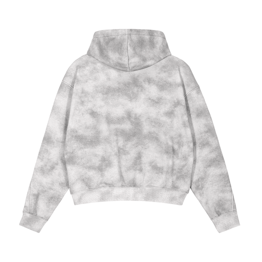 SM Cloud Fade Hoodie back