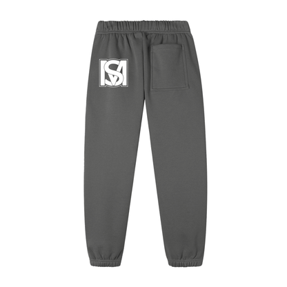 SM Jogger Sweatpants charcoal back